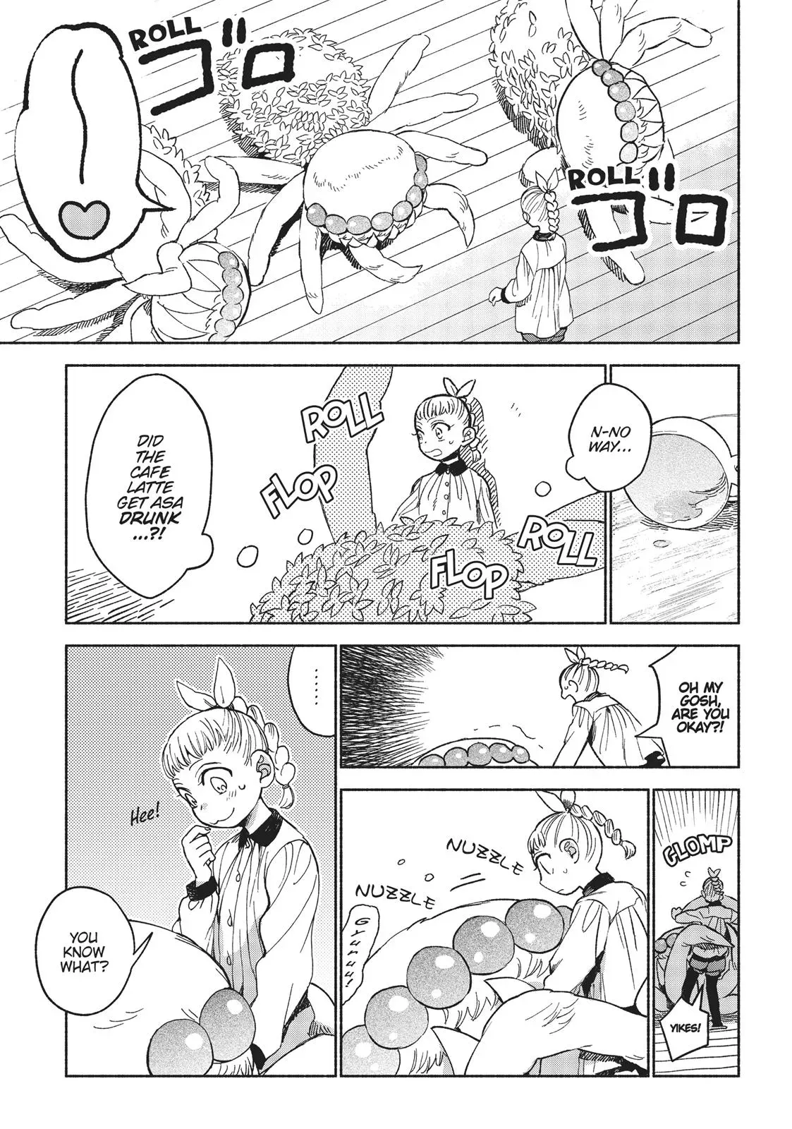 Giant Spider & Me: A Post-Apocalyptic Tale Chapter 3 page 23 - 