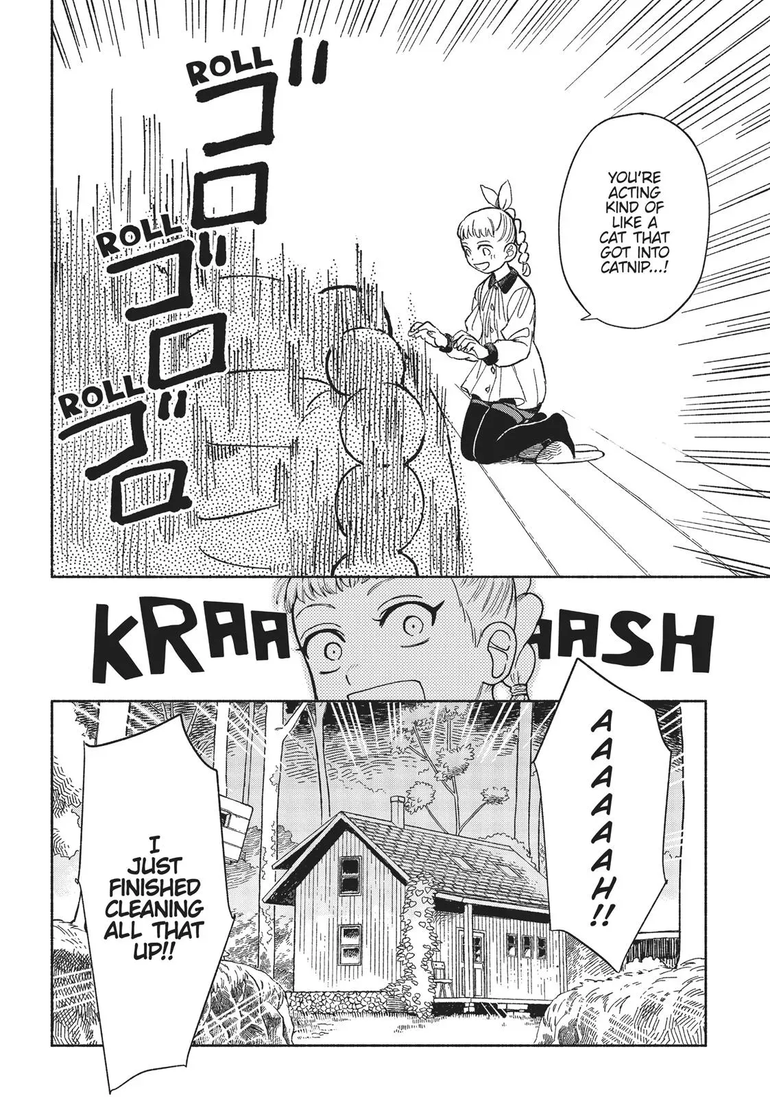 Giant Spider & Me: A Post-Apocalyptic Tale Chapter 3 page 24 - 