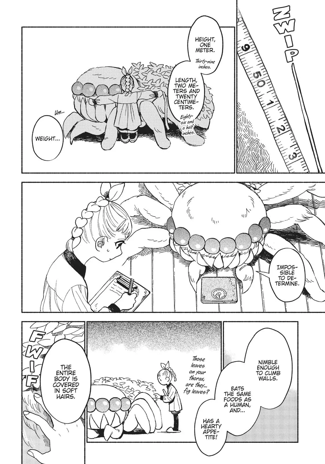 Giant Spider & Me: A Post-Apocalyptic Tale Chapter 3 page 6 - 