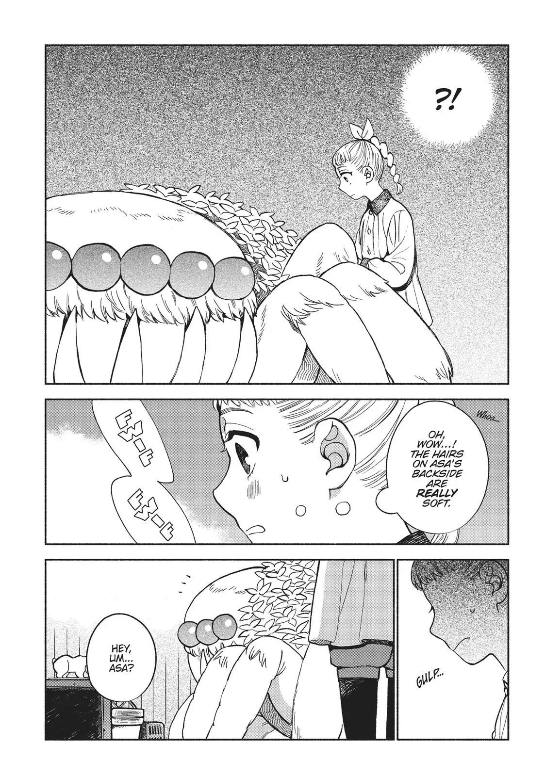 Giant Spider & Me: A Post-Apocalyptic Tale Chapter 3 page 7 - 