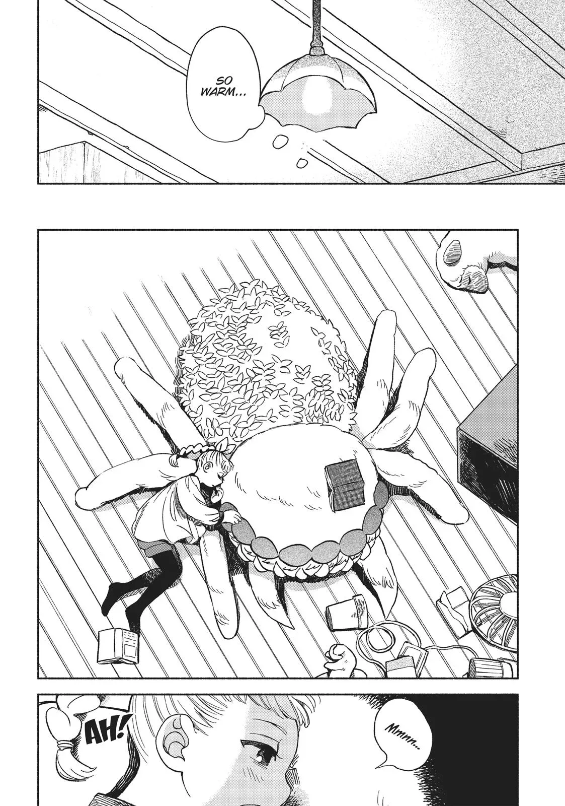Giant Spider & Me: A Post-Apocalyptic Tale Chapter 3 page 10 - 