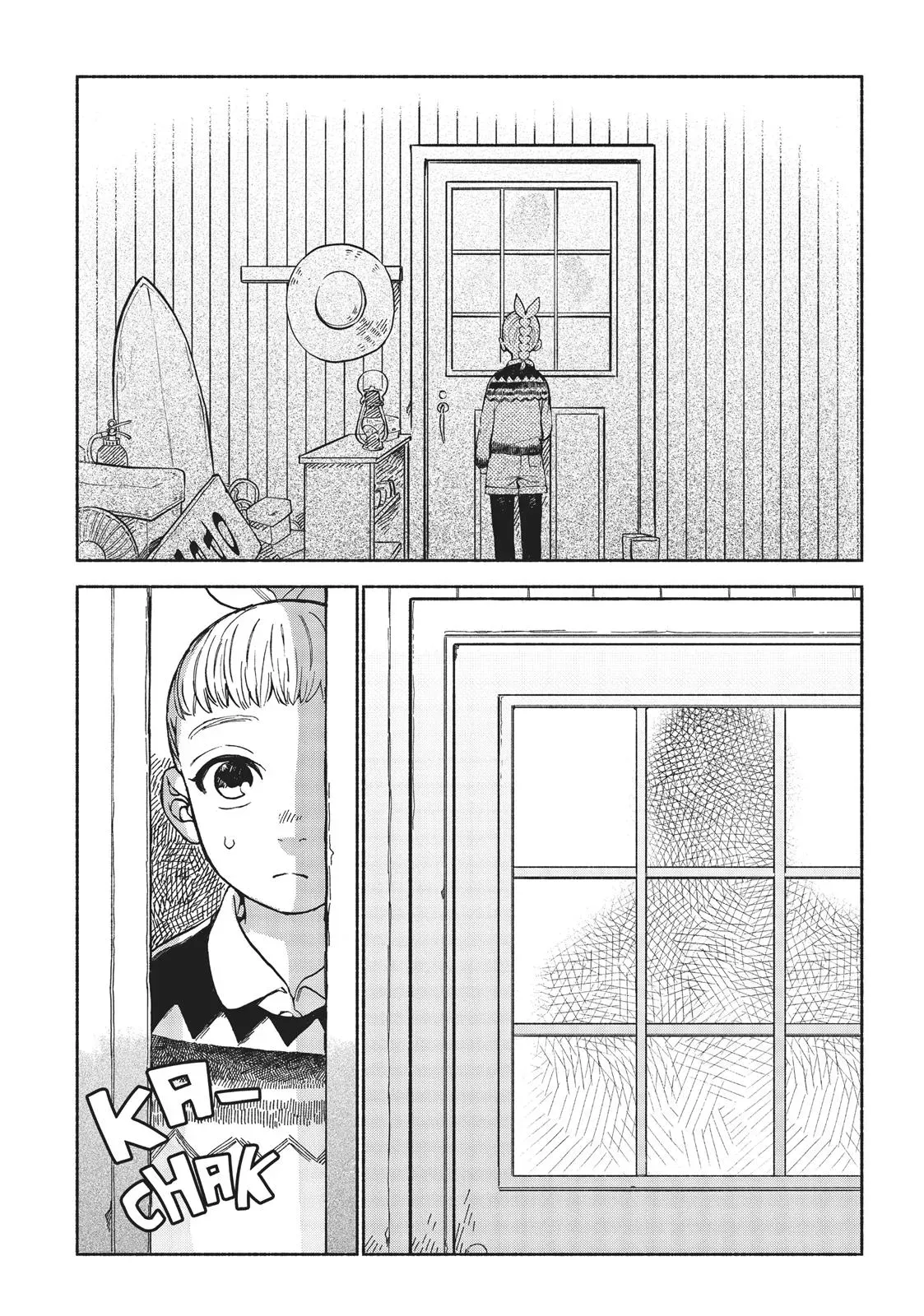 Giant Spider & Me: A Post-Apocalyptic Tale Chapter 4 page 11 - 