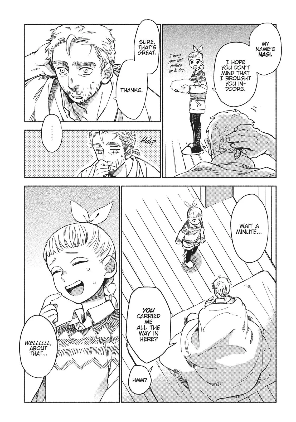 Giant Spider & Me: A Post-Apocalyptic Tale Chapter 4 page 17 - 