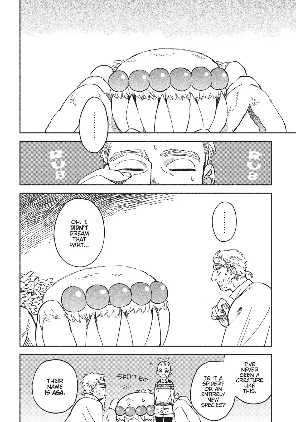 Giant Spider & Me: A Post-Apocalyptic Tale Chapter 4 page 18 - 