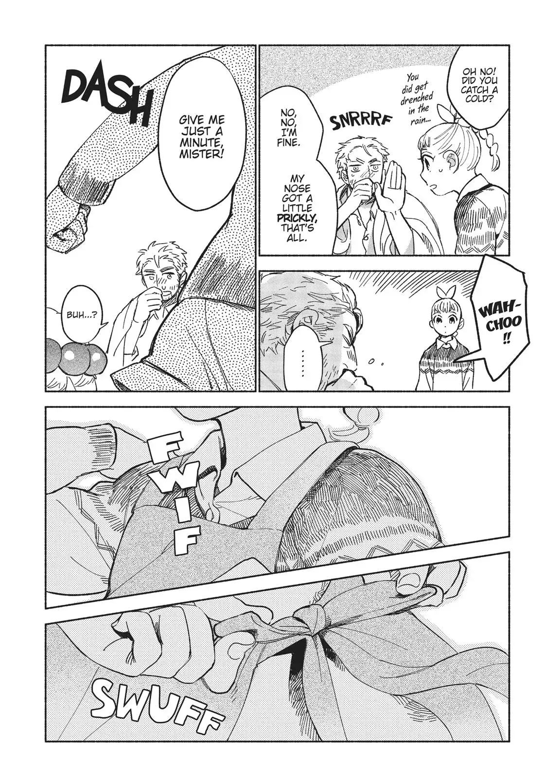 Giant Spider & Me: A Post-Apocalyptic Tale Chapter 4 page 21 - 