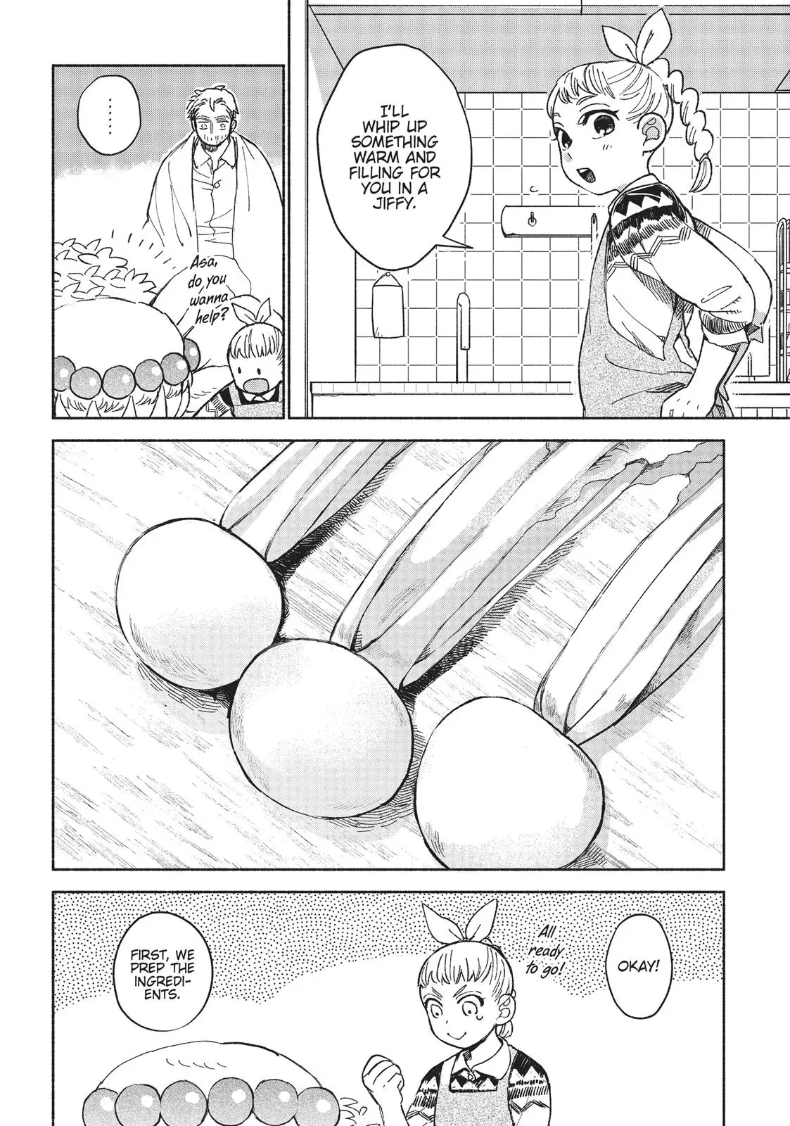 Giant Spider & Me: A Post-Apocalyptic Tale Chapter 4 page 22 - 