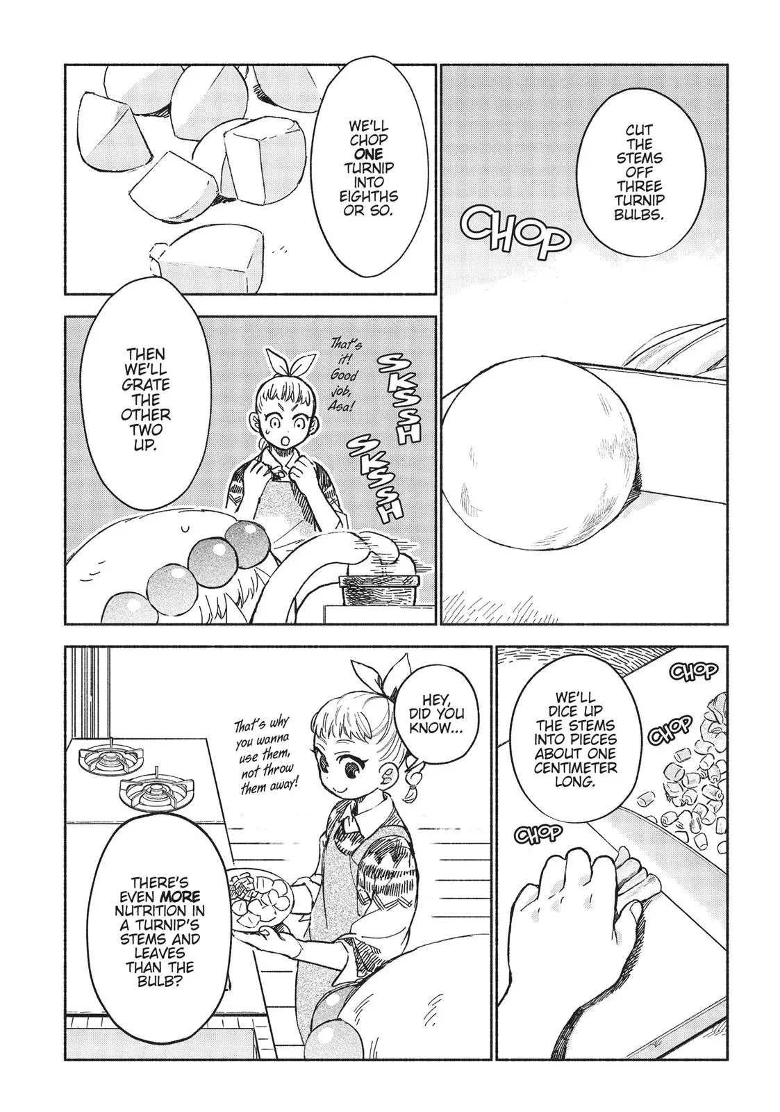 Giant Spider & Me: A Post-Apocalyptic Tale Chapter 4 page 23 - 