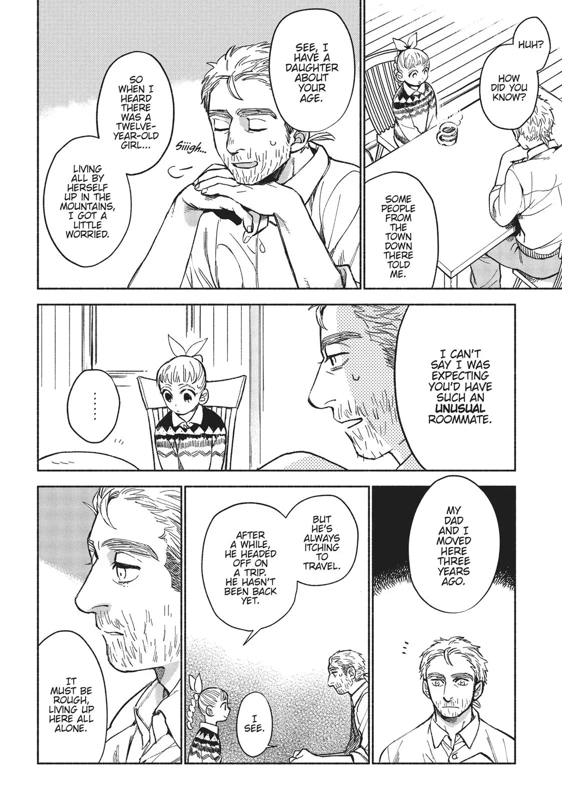 Giant Spider & Me: A Post-Apocalyptic Tale Chapter 4 page 30 - 