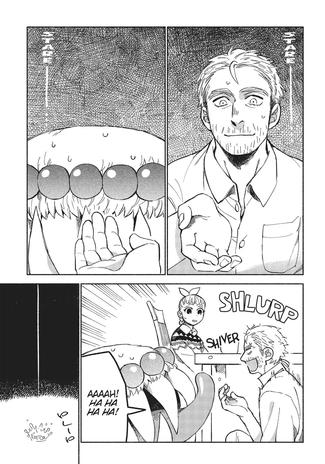 Giant Spider & Me: A Post-Apocalyptic Tale Chapter 4 page 33 - 