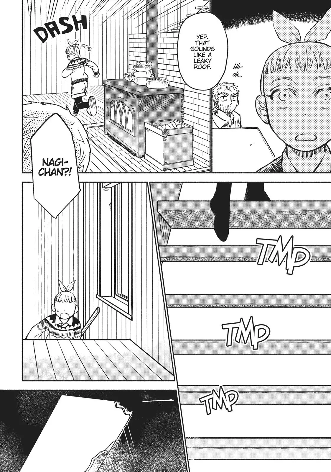 Giant Spider & Me: A Post-Apocalyptic Tale Chapter 4 page 36 - 