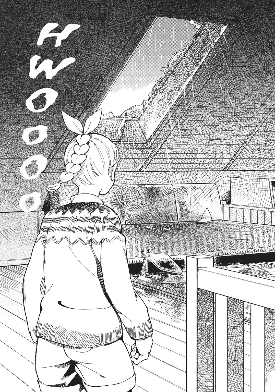 Giant Spider & Me: A Post-Apocalyptic Tale Chapter 4 page 37 - 