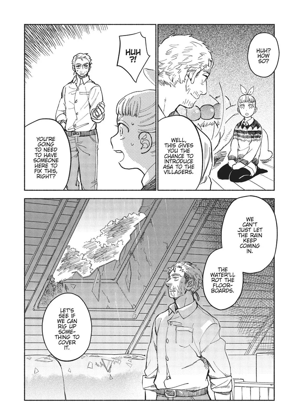 Giant Spider & Me: A Post-Apocalyptic Tale Chapter 4 page 41 - 