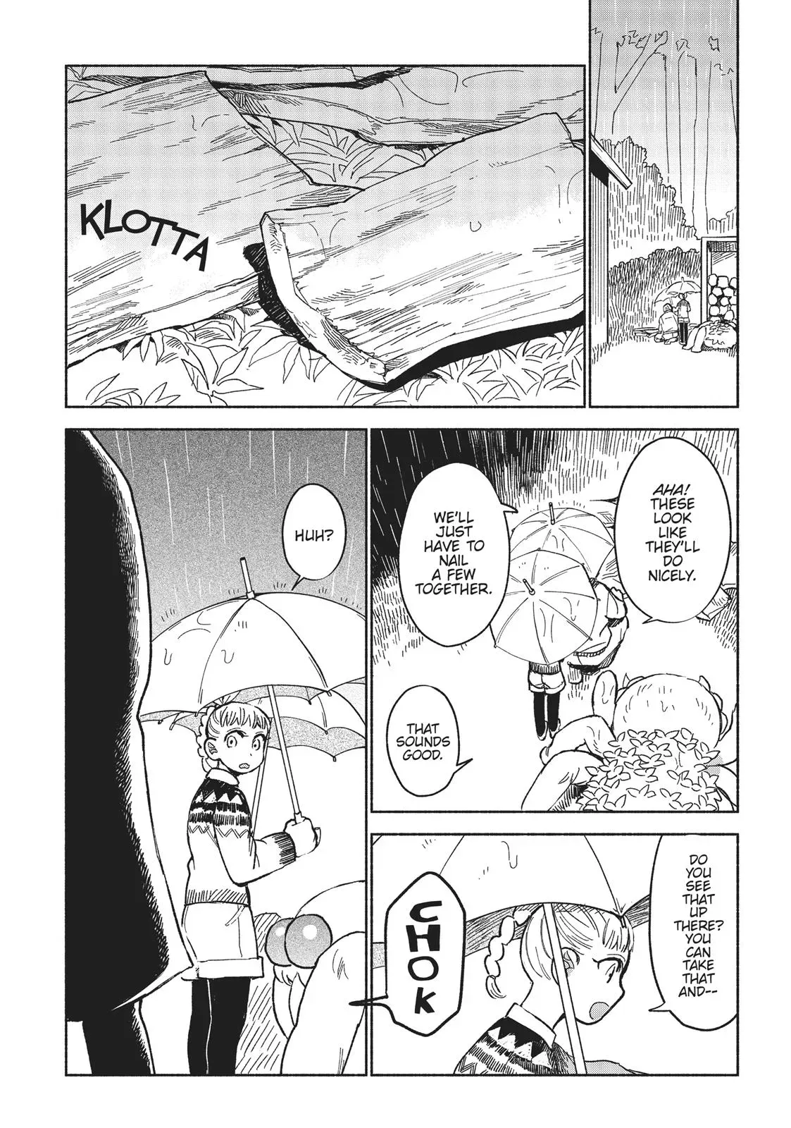 Giant Spider & Me: A Post-Apocalyptic Tale Chapter 4 page 43 - 