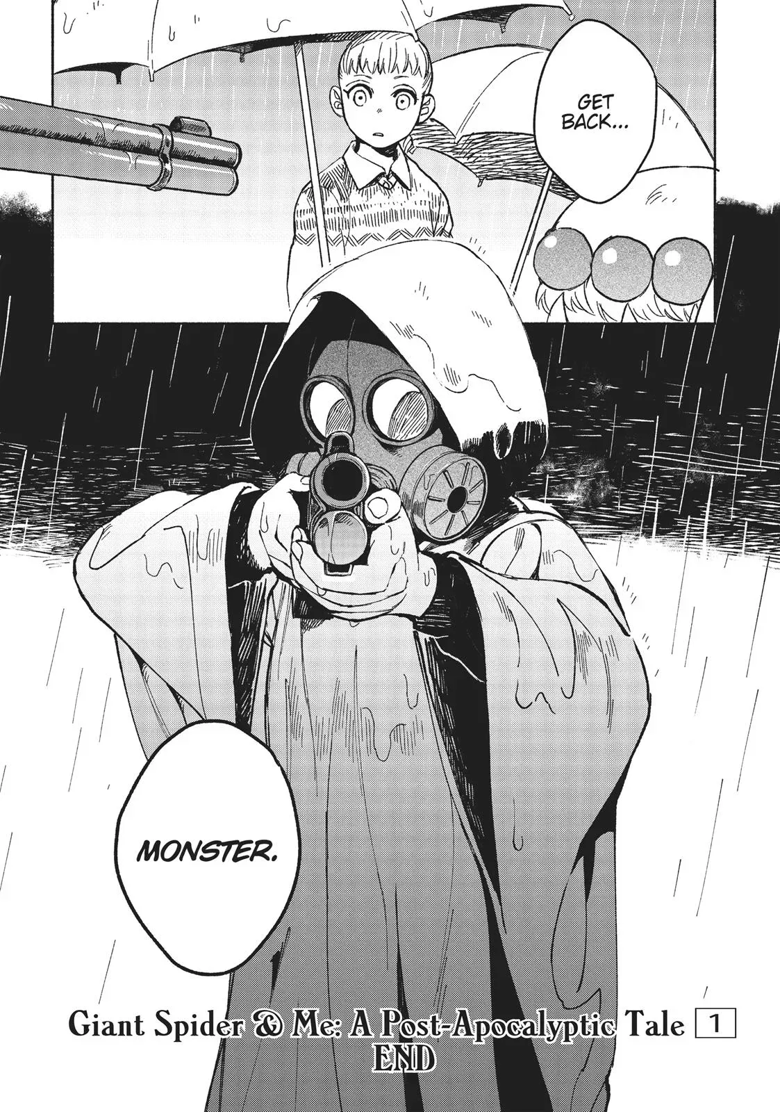 Giant Spider & Me: A Post-Apocalyptic Tale Chapter 4 page 44 - 