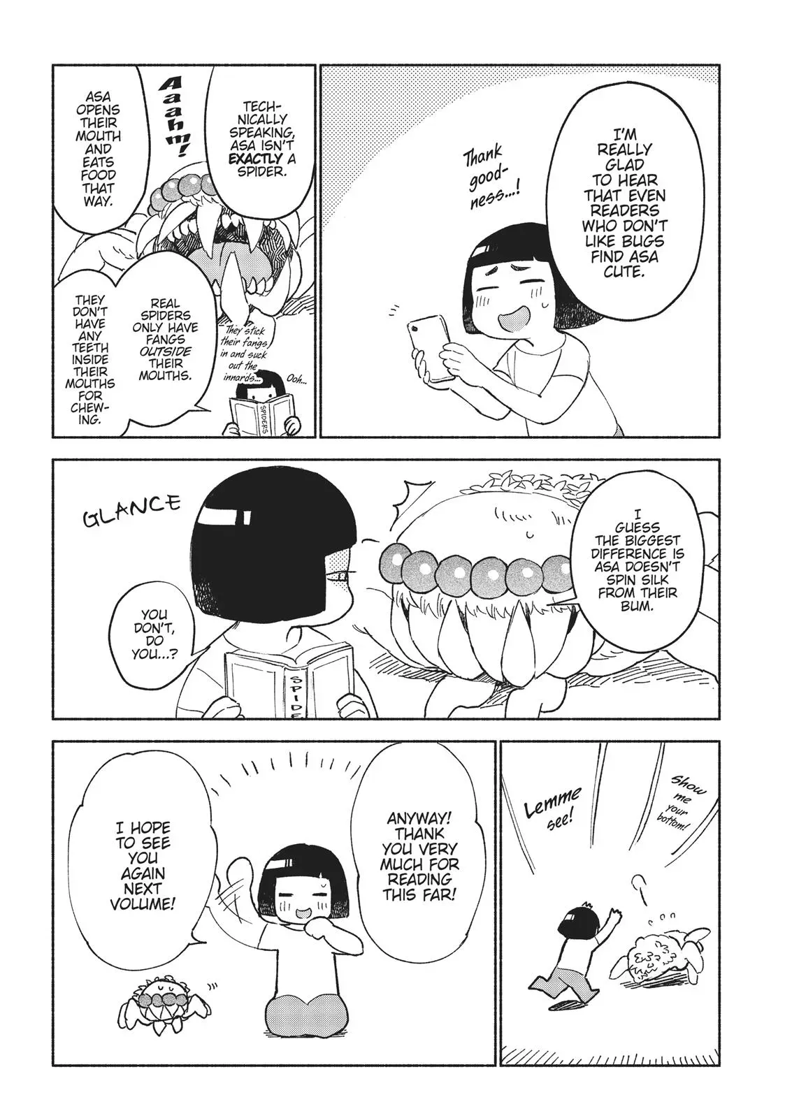 Giant Spider & Me: A Post-Apocalyptic Tale Chapter 4 page 46 - 