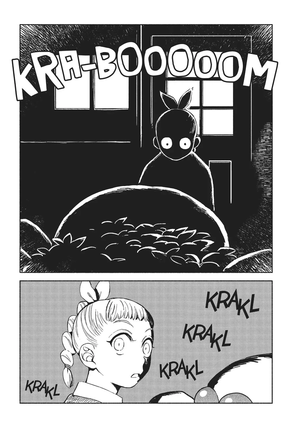 Giant Spider & Me: A Post-Apocalyptic Tale Chapter 4 page 8 - 