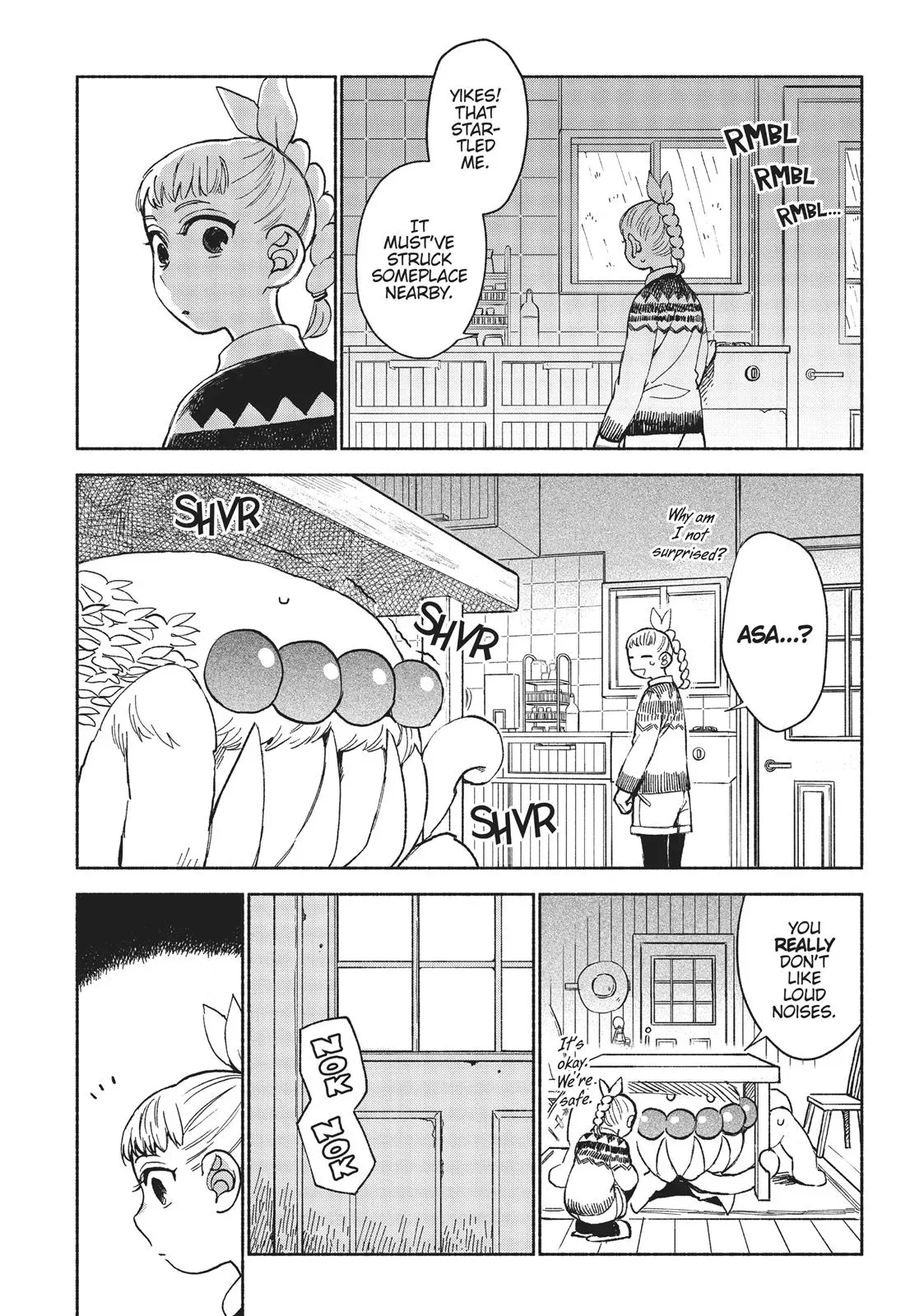 Giant Spider & Me: A Post-Apocalyptic Tale Chapter 4 page 9 - 