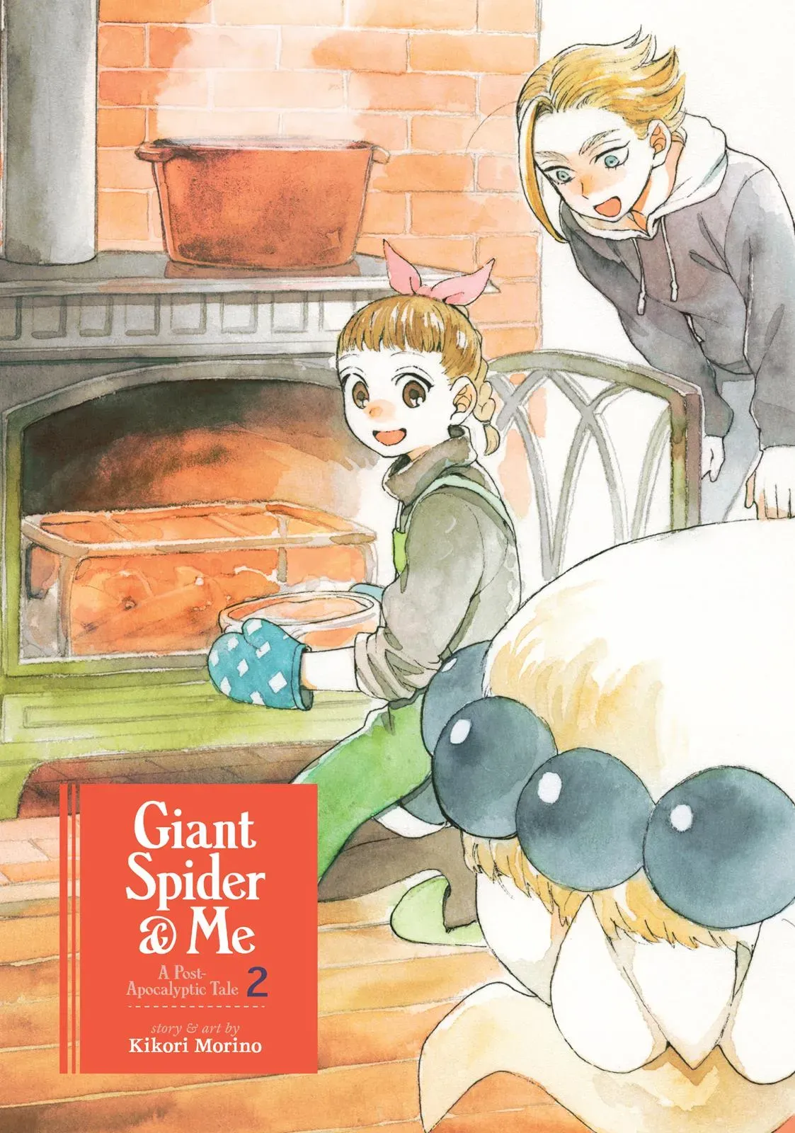 Giant Spider & Me: A Post-Apocalyptic Tale Chapter 5 page 2 - 