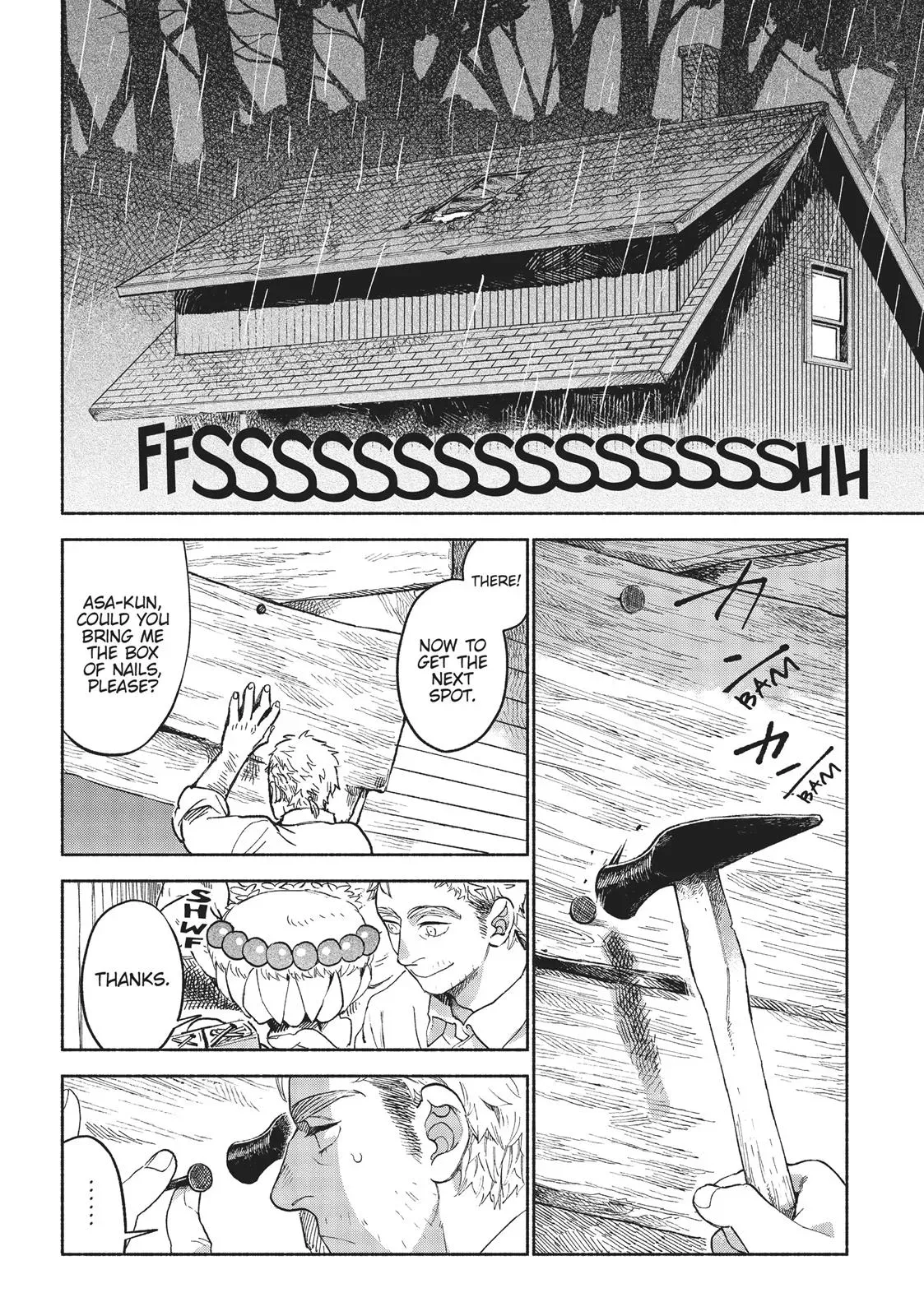 Giant Spider & Me: A Post-Apocalyptic Tale Chapter 5 page 13 - 