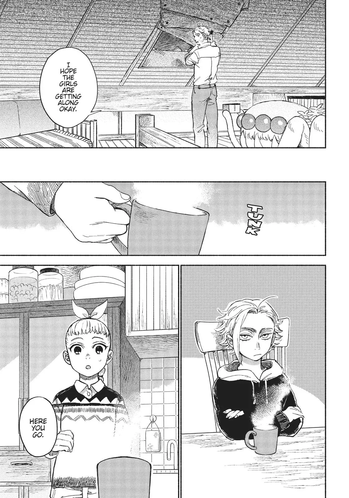 Giant Spider & Me: A Post-Apocalyptic Tale Chapter 5 page 14 - 