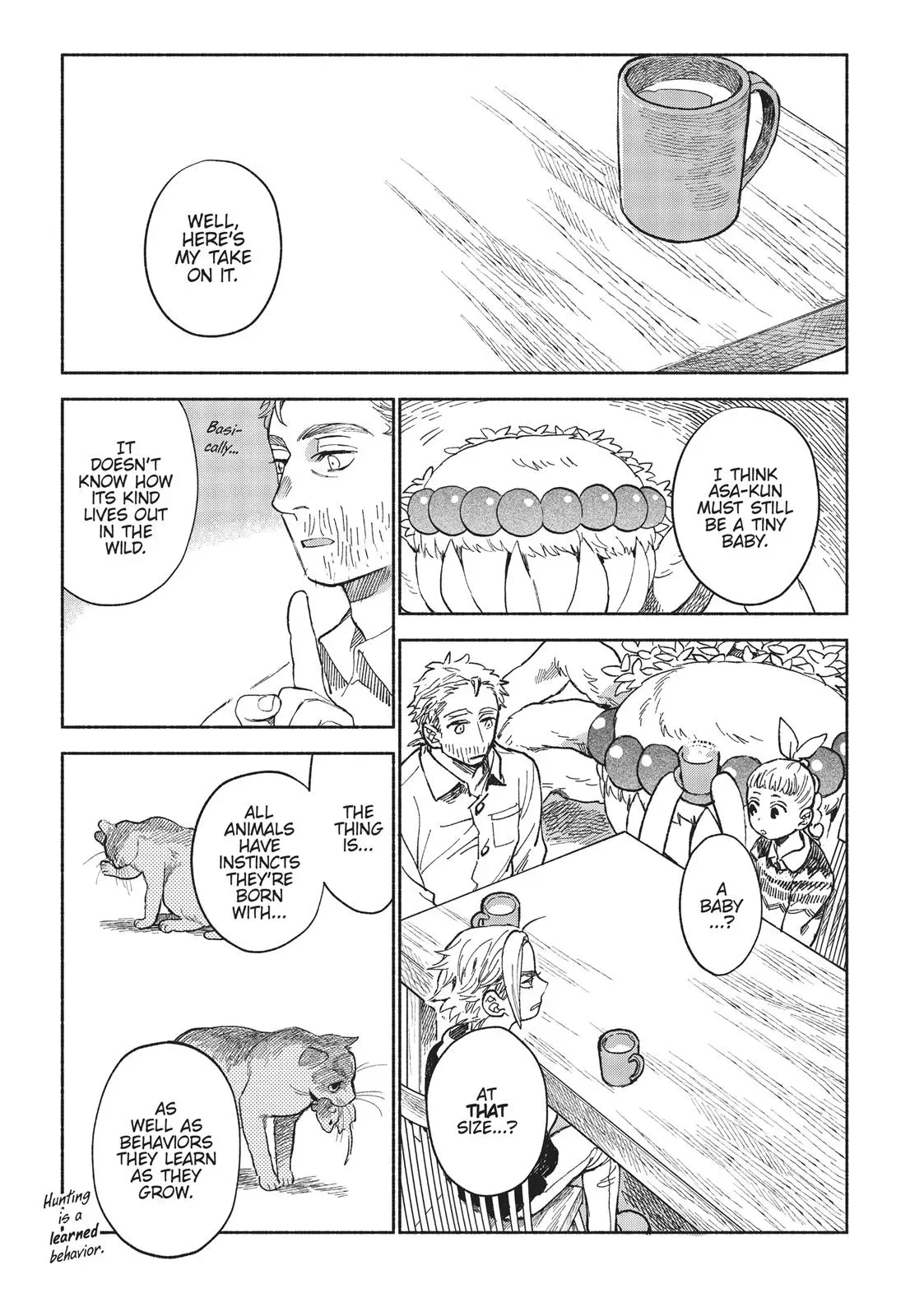 Giant Spider & Me: A Post-Apocalyptic Tale Chapter 5 page 19 - 