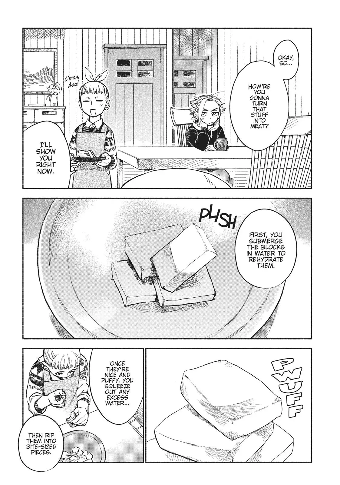 Giant Spider & Me: A Post-Apocalyptic Tale Chapter 5 page 27 - 