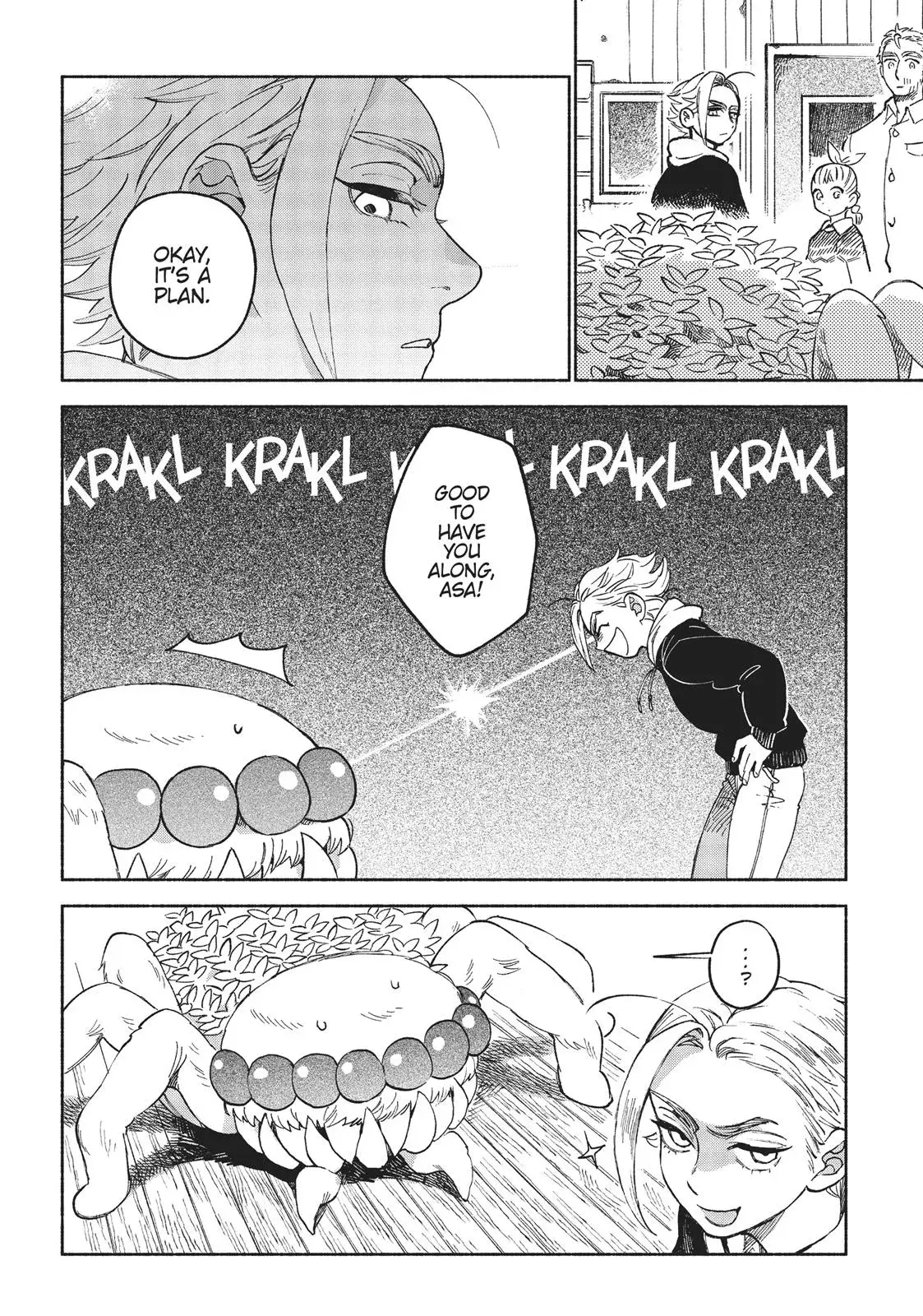 Giant Spider & Me: A Post-Apocalyptic Tale Chapter 5 page 37 - 