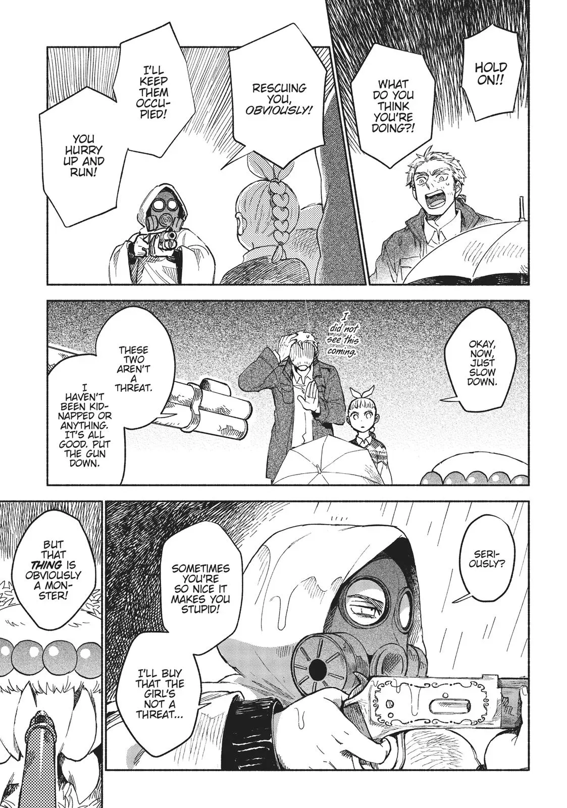 Giant Spider & Me: A Post-Apocalyptic Tale Chapter 5 page 6 - 