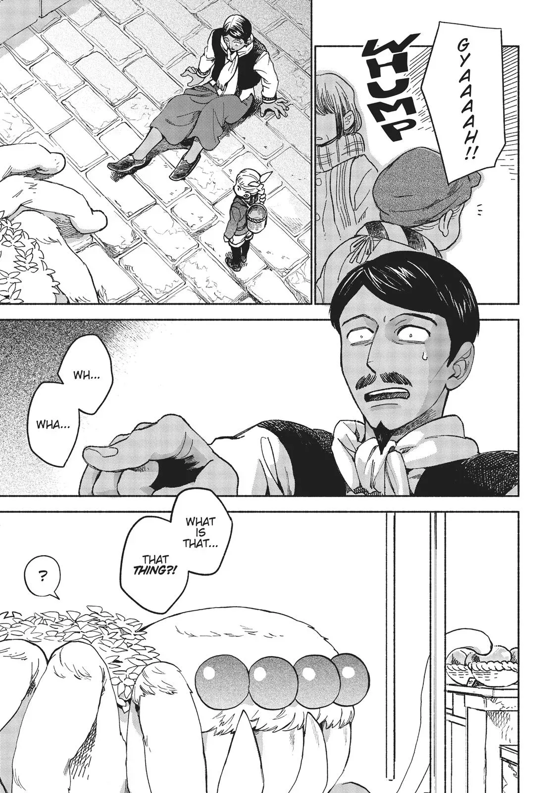 Giant Spider & Me: A Post-Apocalyptic Tale Chapter 6 page 14 - 