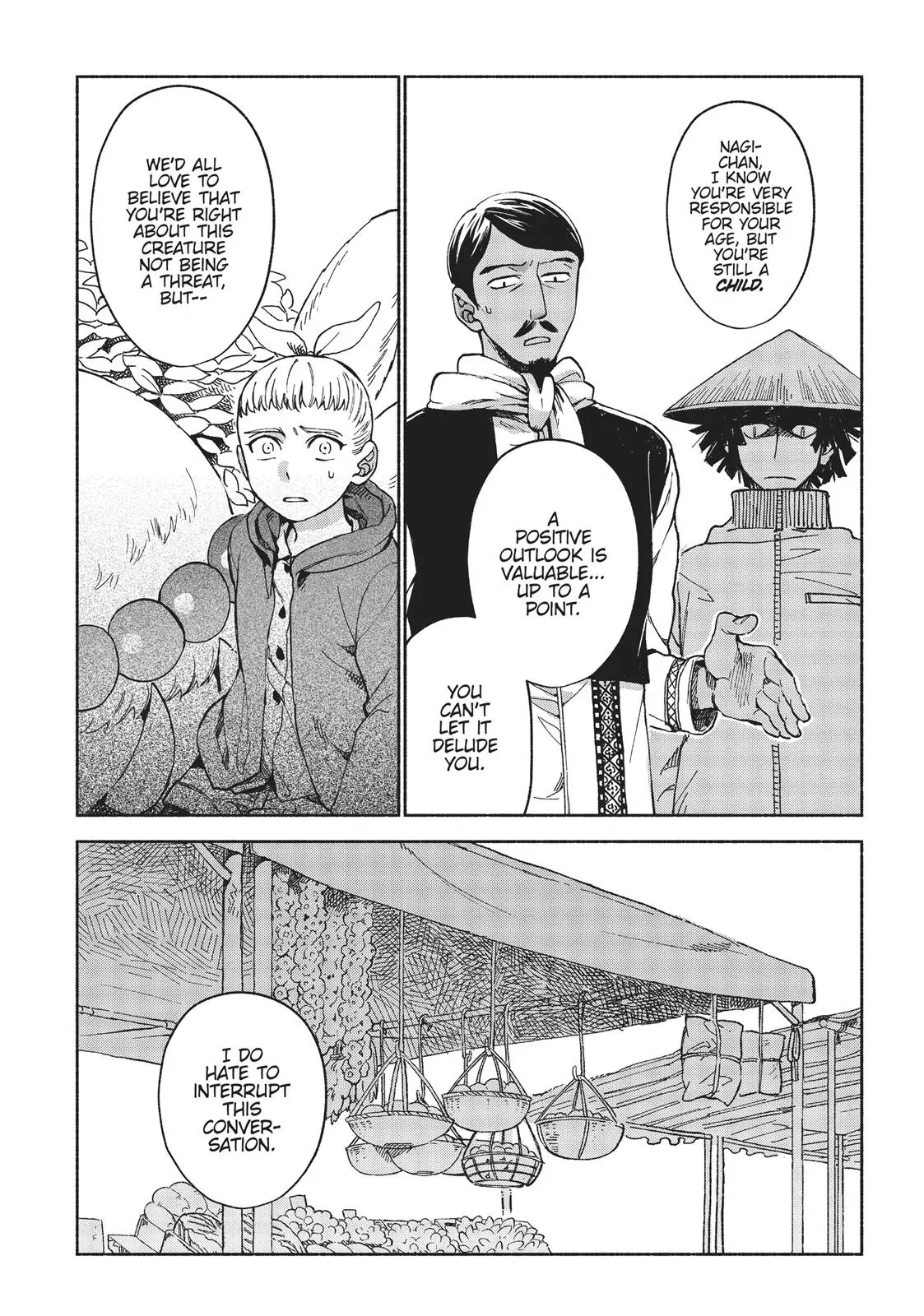 Giant Spider & Me: A Post-Apocalyptic Tale Chapter 6 page 20 - 