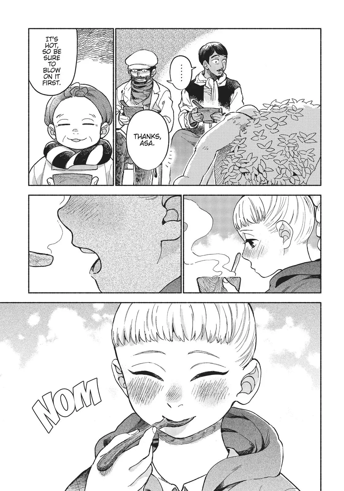 Giant Spider & Me: A Post-Apocalyptic Tale Chapter 6 page 28 - 