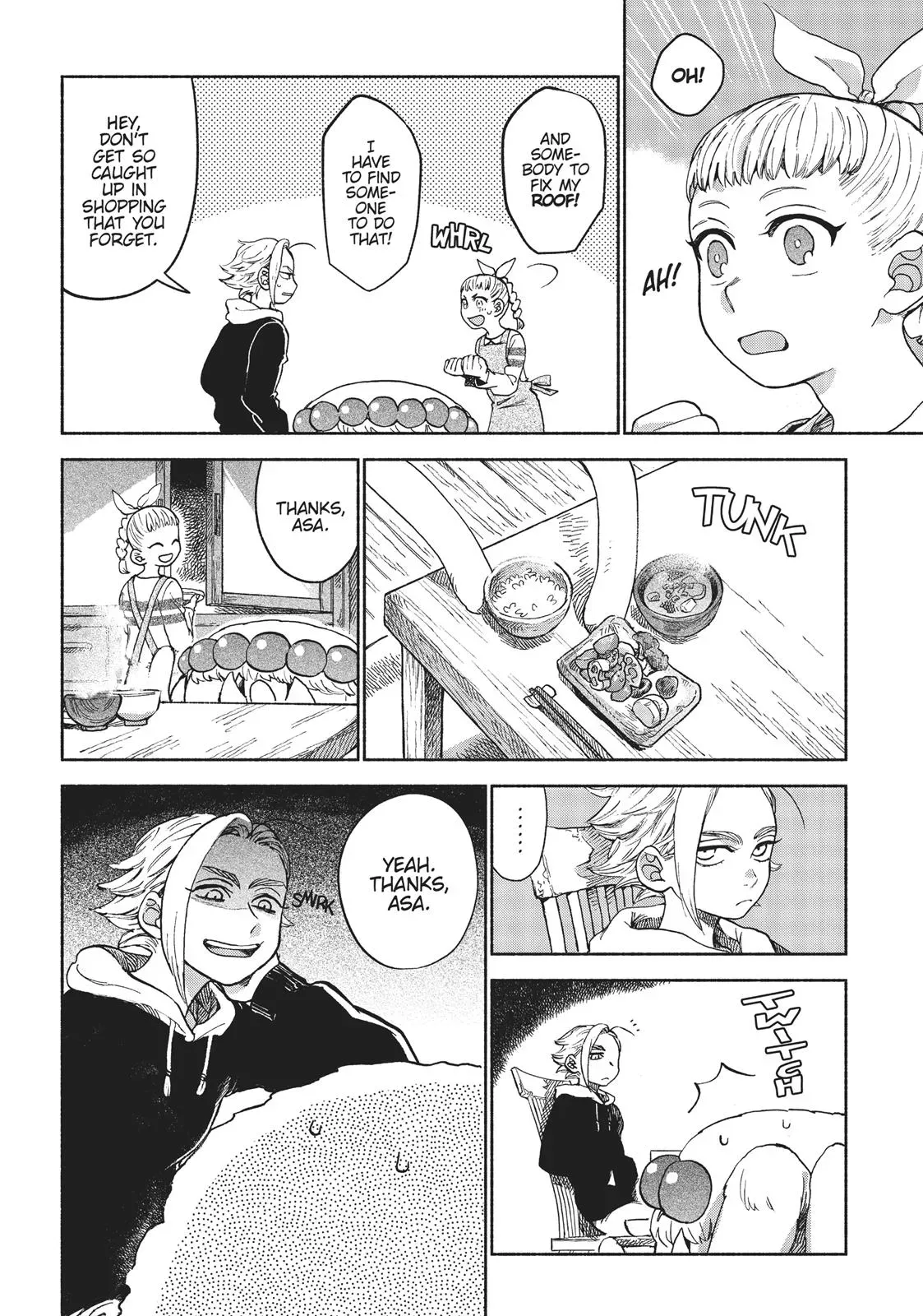Giant Spider & Me: A Post-Apocalyptic Tale Chapter 6 page 4 - 