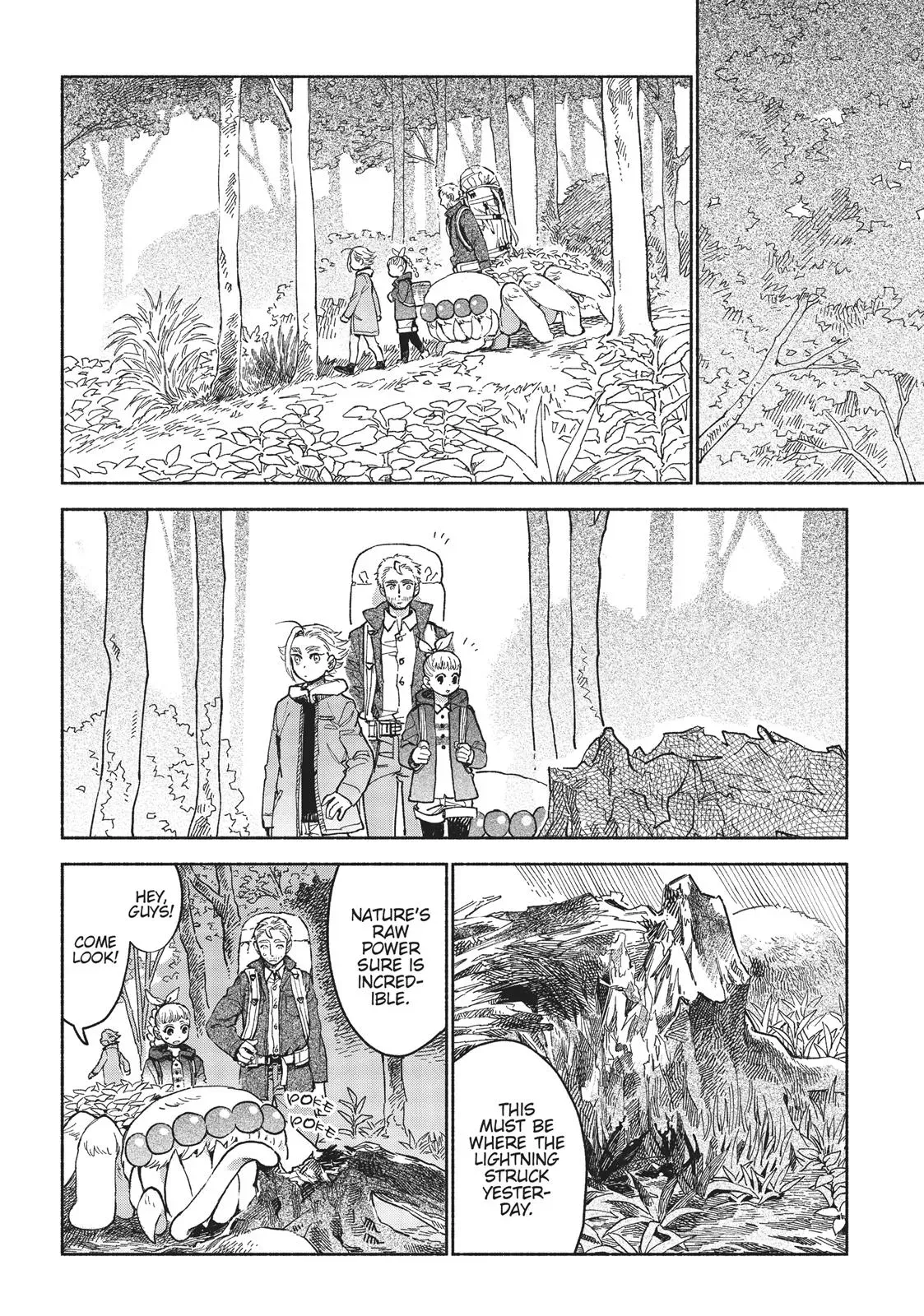Giant Spider & Me: A Post-Apocalyptic Tale Chapter 6 page 8 - 