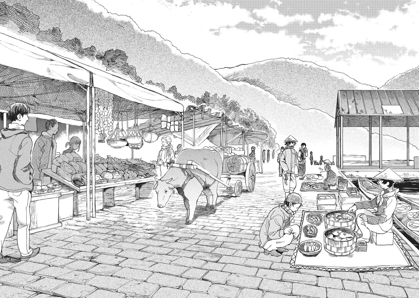 Giant Spider & Me: A Post-Apocalyptic Tale Chapter 6 page 10 - 