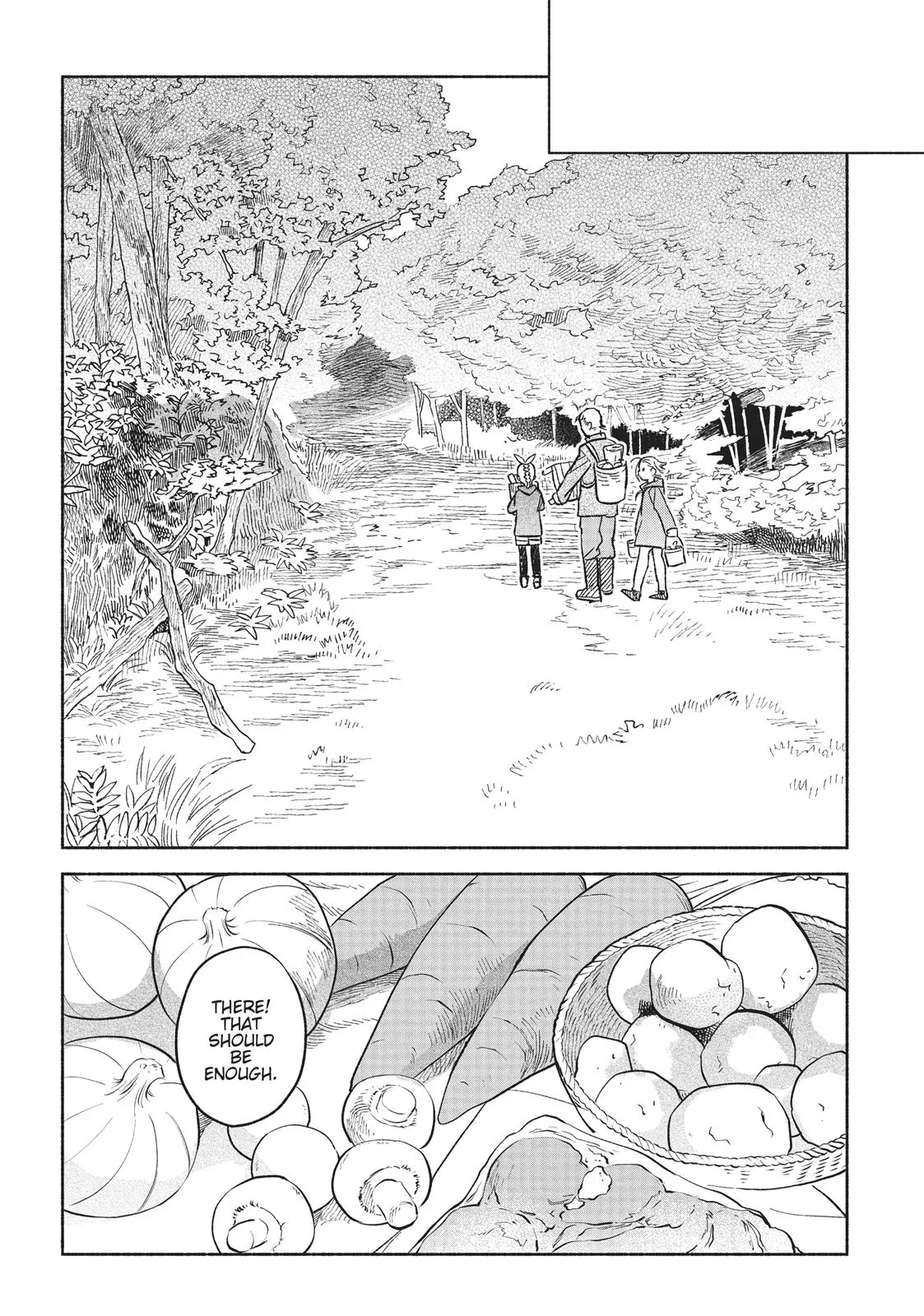 Giant Spider & Me: A Post-Apocalyptic Tale Chapter 7 page 12 - 