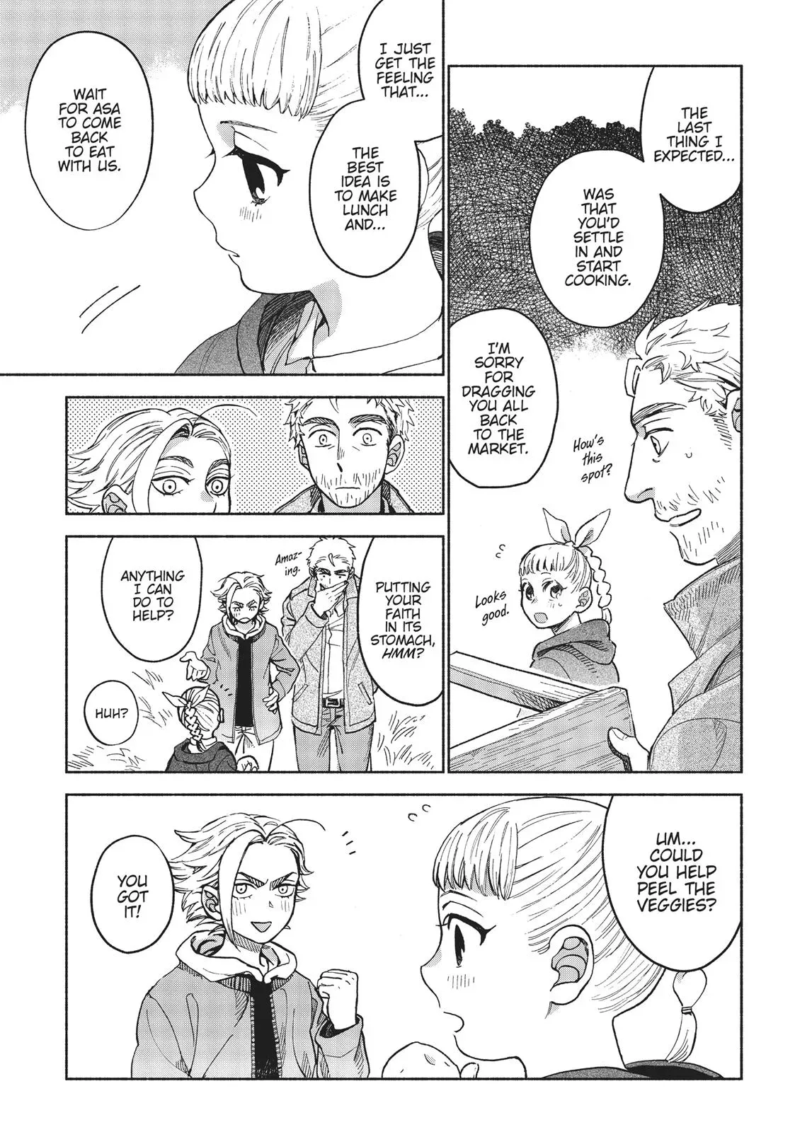 Giant Spider & Me: A Post-Apocalyptic Tale Chapter 7 page 13 - 
