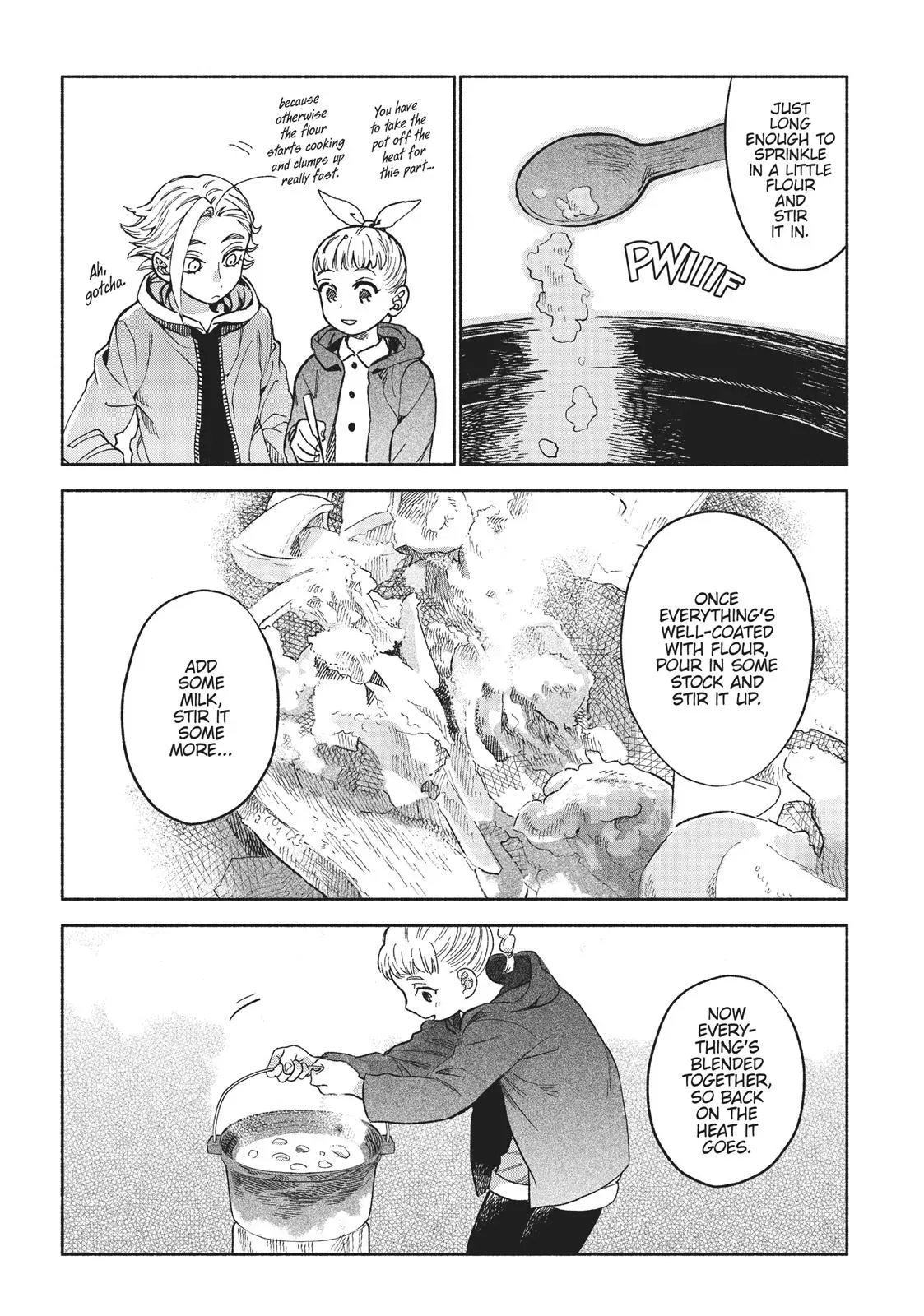 Giant Spider & Me: A Post-Apocalyptic Tale Chapter 7 page 16 - 
