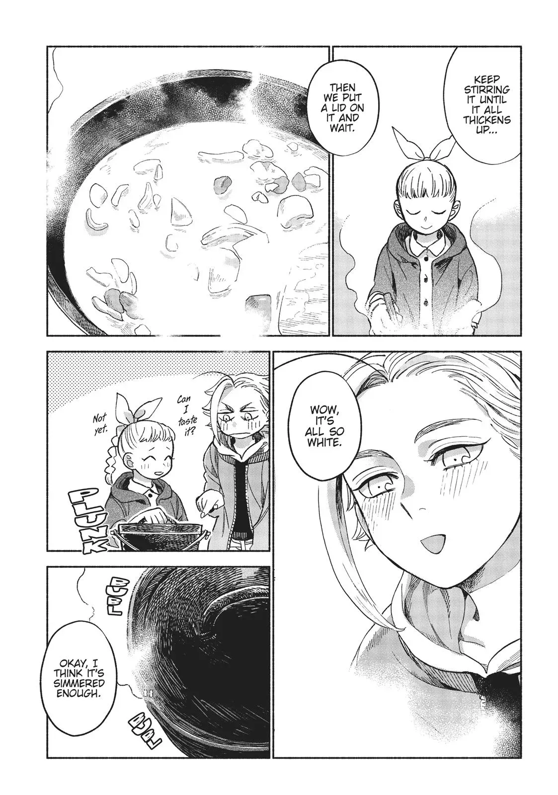 Giant Spider & Me: A Post-Apocalyptic Tale Chapter 7 page 17 - 