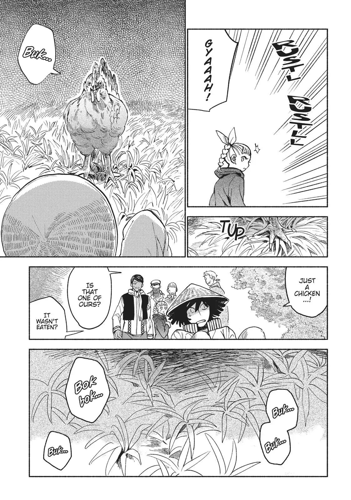 Giant Spider & Me: A Post-Apocalyptic Tale Chapter 7 page 27 - 