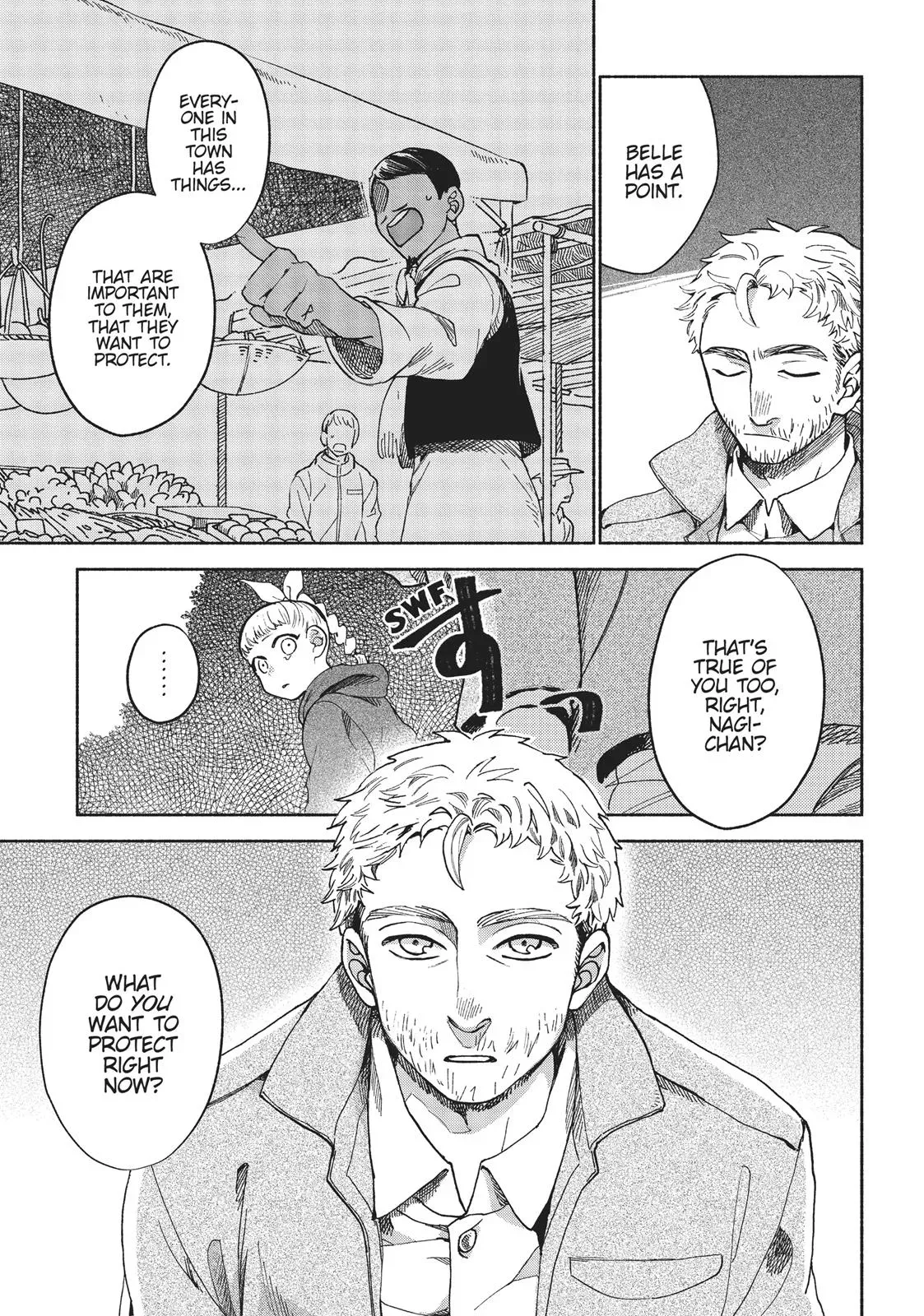 Giant Spider & Me: A Post-Apocalyptic Tale Chapter 7 page 9 - 