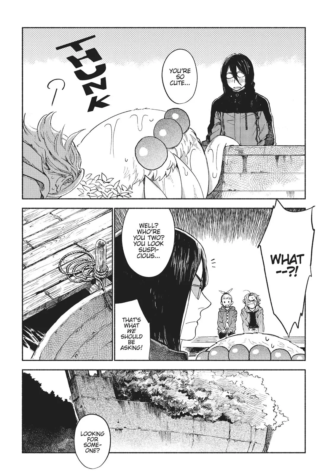 Giant Spider & Me: A Post-Apocalyptic Tale Chapter 8 page 15 - 
