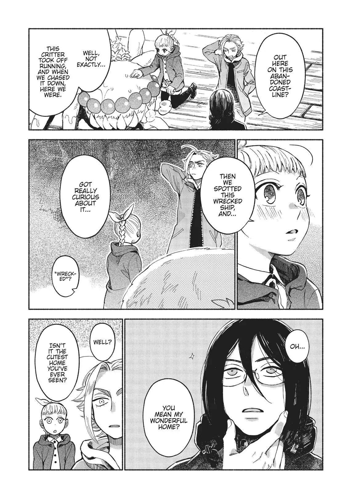 Giant Spider & Me: A Post-Apocalyptic Tale Chapter 8 page 16 - 
