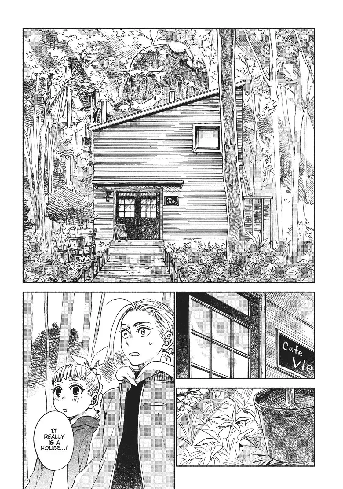 Giant Spider & Me: A Post-Apocalyptic Tale Chapter 8 page 17 - 