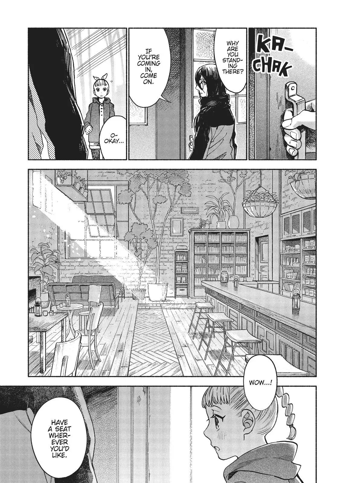 Giant Spider & Me: A Post-Apocalyptic Tale Chapter 8 page 18 - 