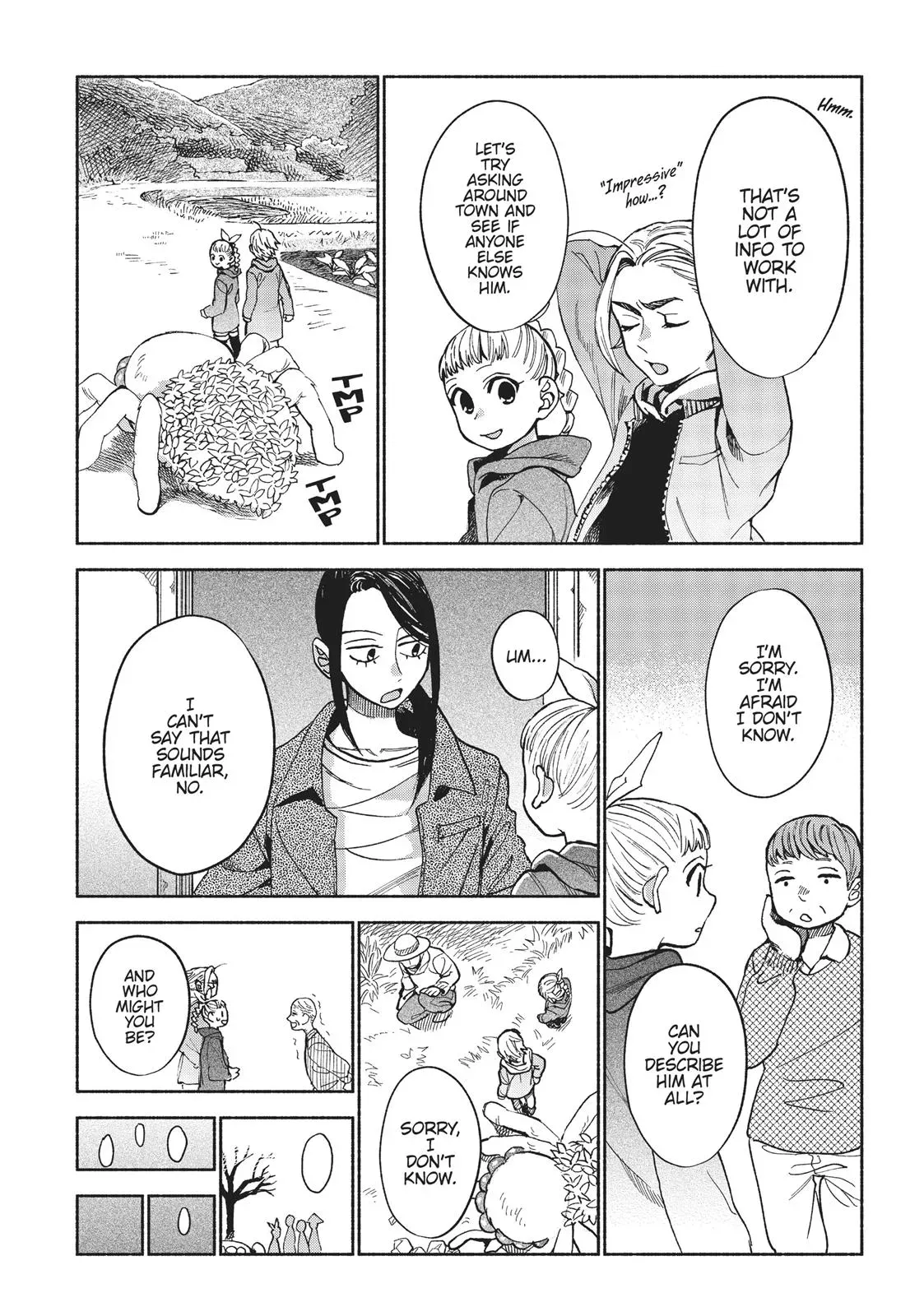 Giant Spider & Me: A Post-Apocalyptic Tale Chapter 8 page 5 - 