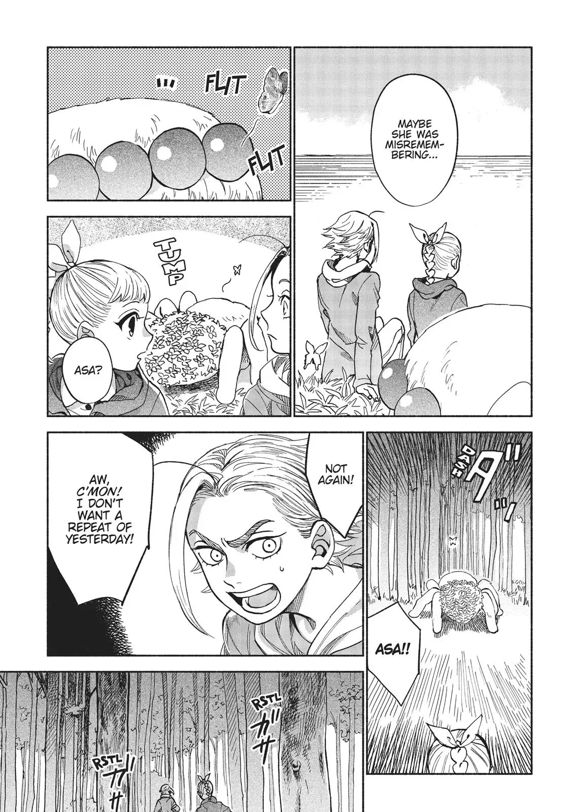Giant Spider & Me: A Post-Apocalyptic Tale Chapter 8 page 7 - 