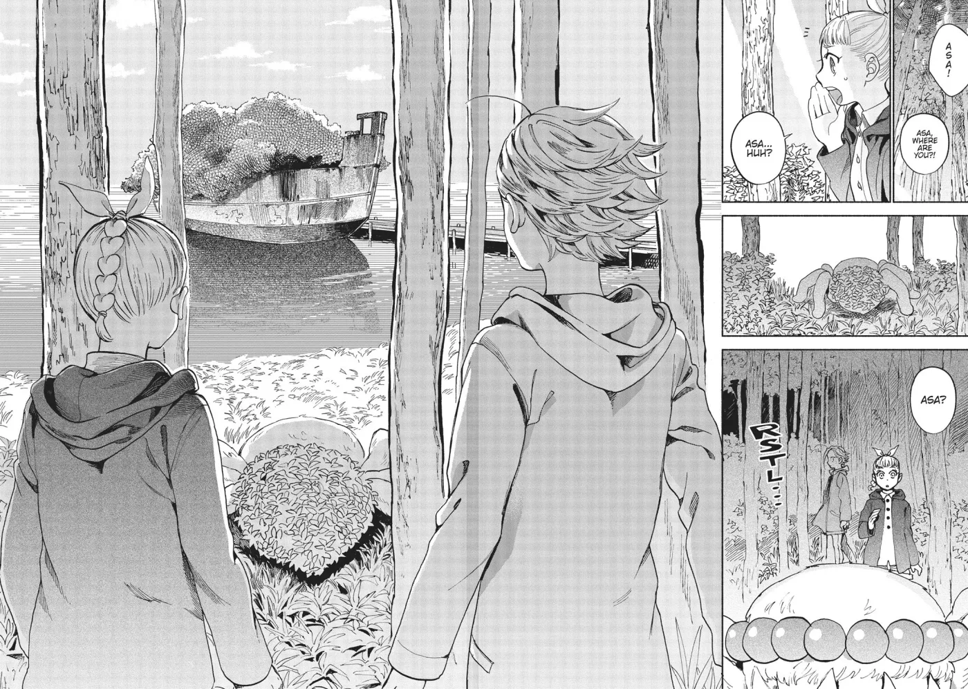 Giant Spider & Me: A Post-Apocalyptic Tale Chapter 8 page 8 - 