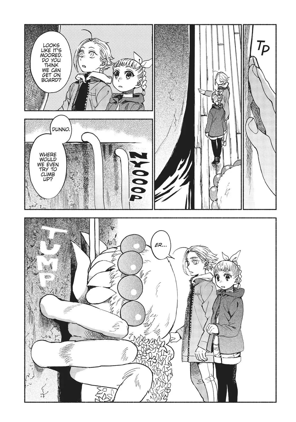Giant Spider & Me: A Post-Apocalyptic Tale Chapter 8 page 10 - 
