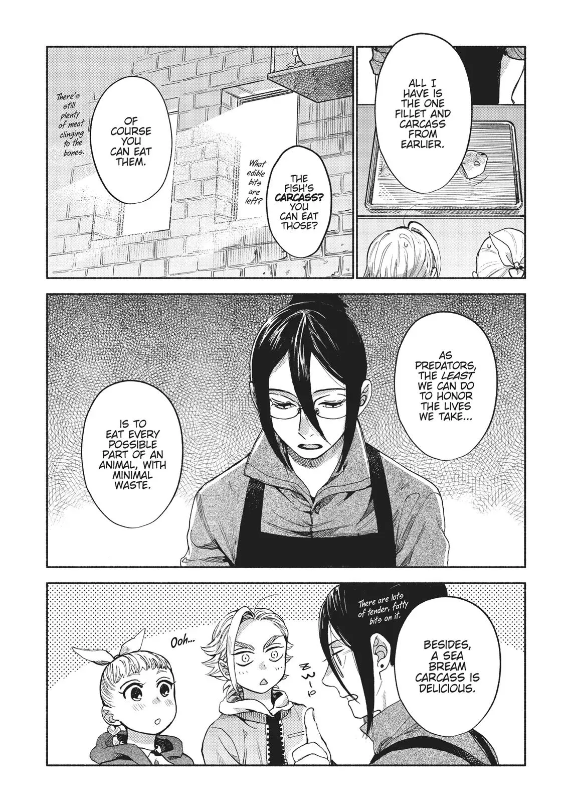 Giant Spider & Me: A Post-Apocalyptic Tale Chapter 9 page 15 - 