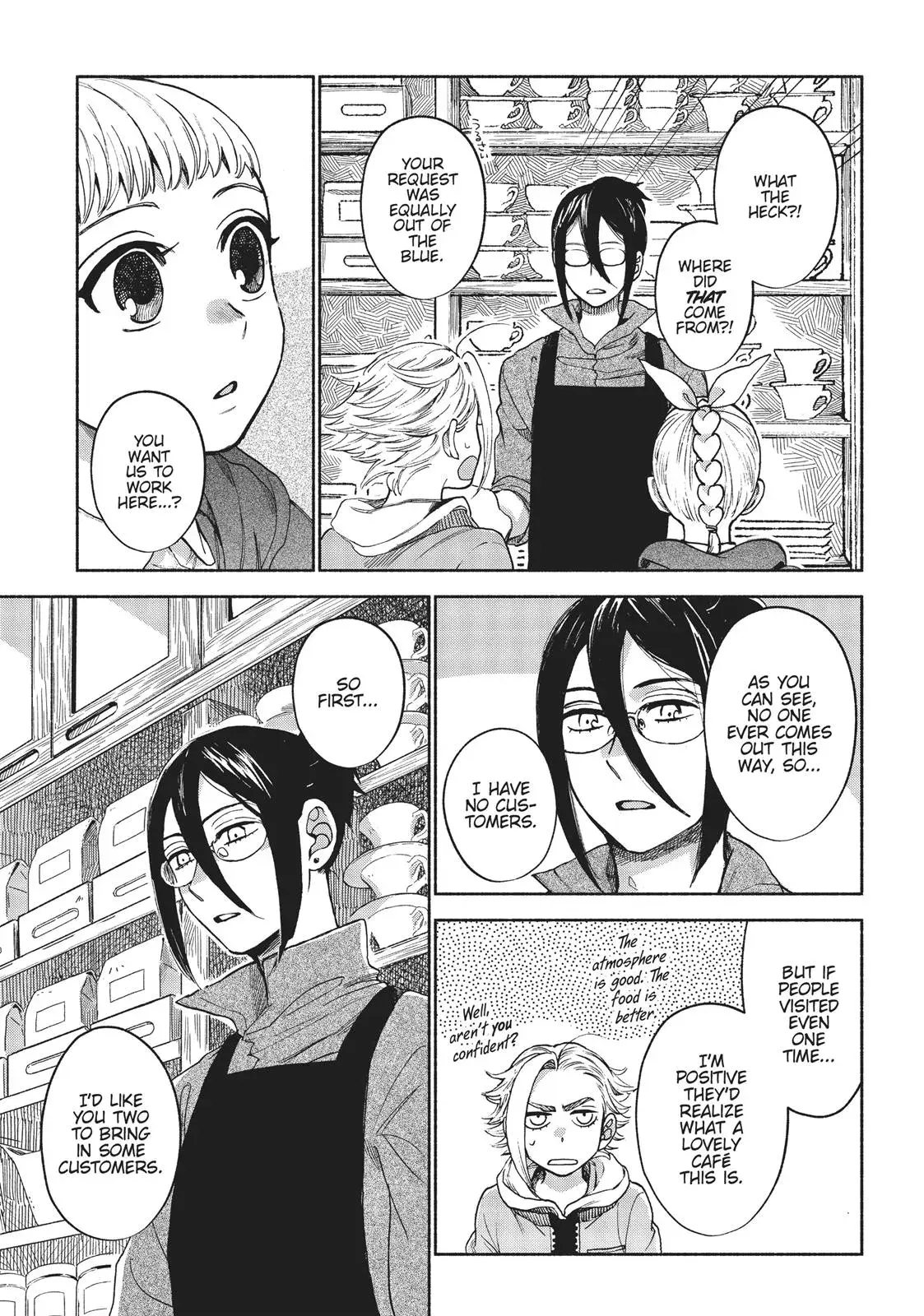 Giant Spider & Me: A Post-Apocalyptic Tale Chapter 9 page 3 - 